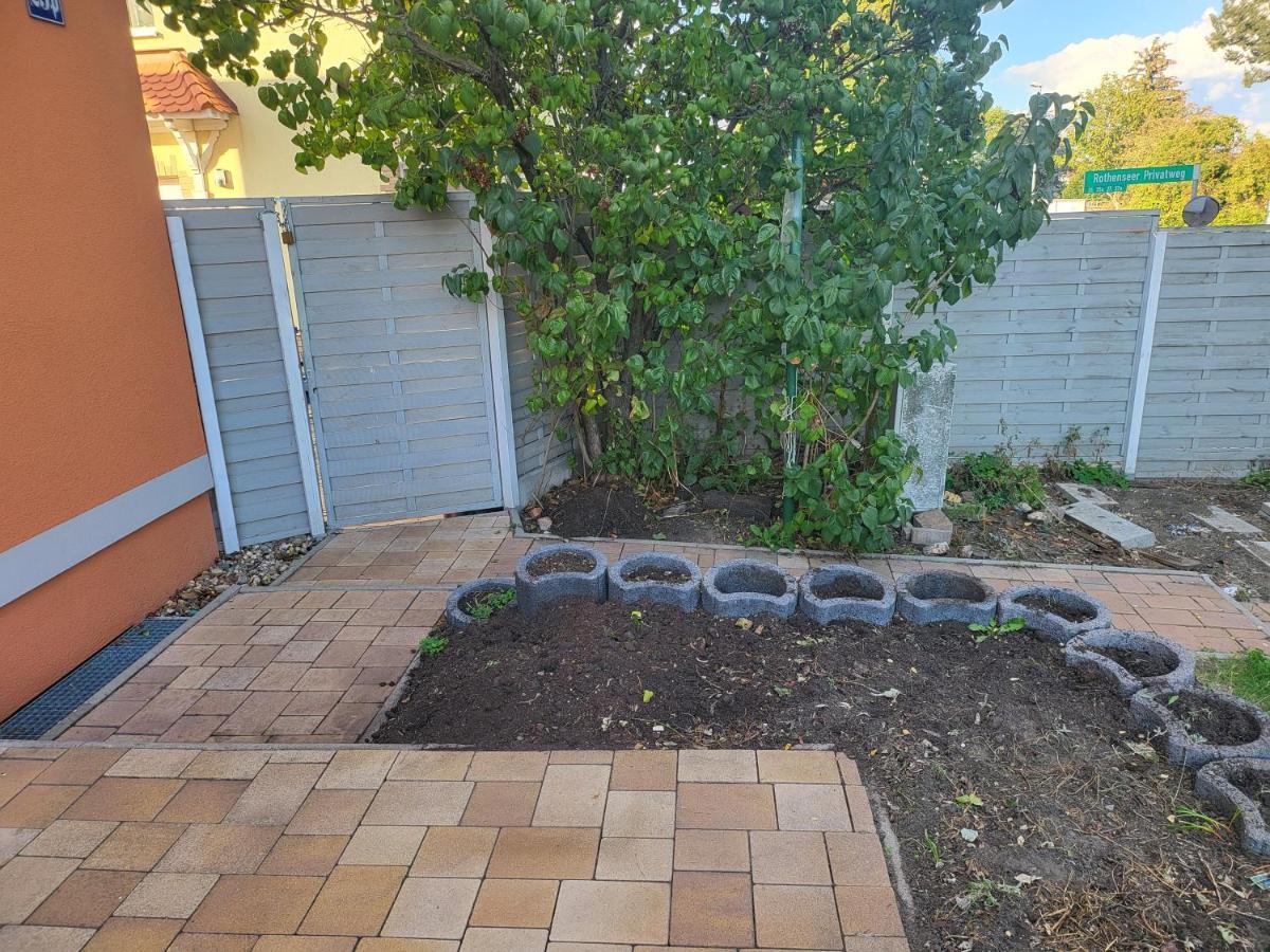Modernes Behagliches Haus Mit Kamin, Terrasse Und Garten Magdeburg Ngoại thất bức ảnh
