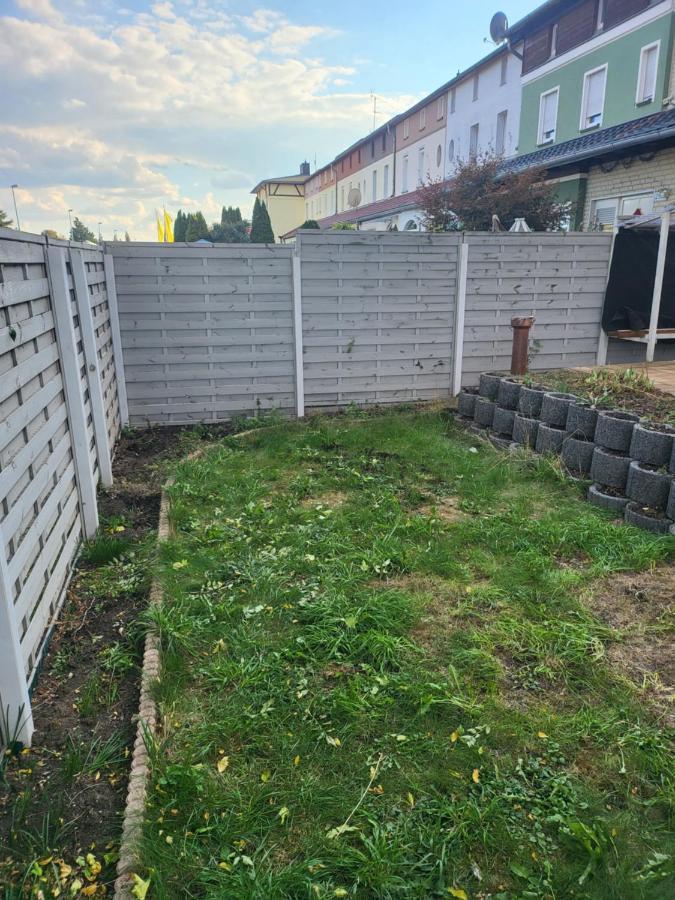 Modernes Behagliches Haus Mit Kamin, Terrasse Und Garten Magdeburg Ngoại thất bức ảnh