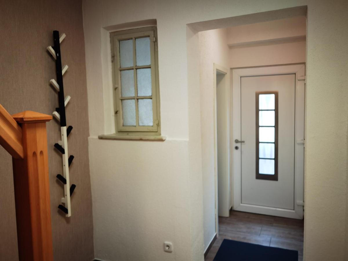 Modernes Behagliches Haus Mit Kamin, Terrasse Und Garten Magdeburg Ngoại thất bức ảnh