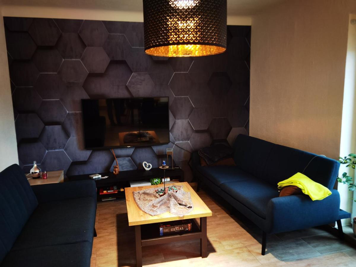 Modernes Behagliches Haus Mit Kamin, Terrasse Und Garten Magdeburg Ngoại thất bức ảnh